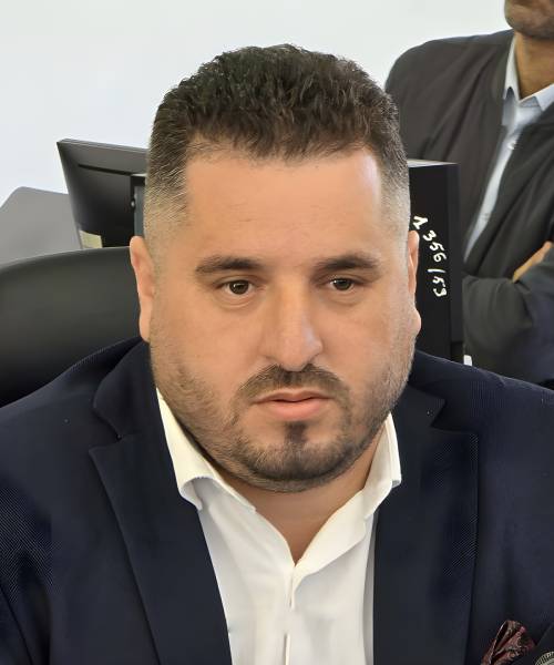 محمد سحنون، رئيس المجلس الجماعي لإمزورن