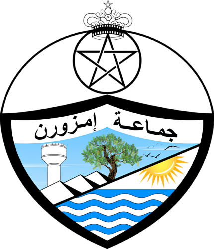 شعار الجماعة الحضرية لإمزورن